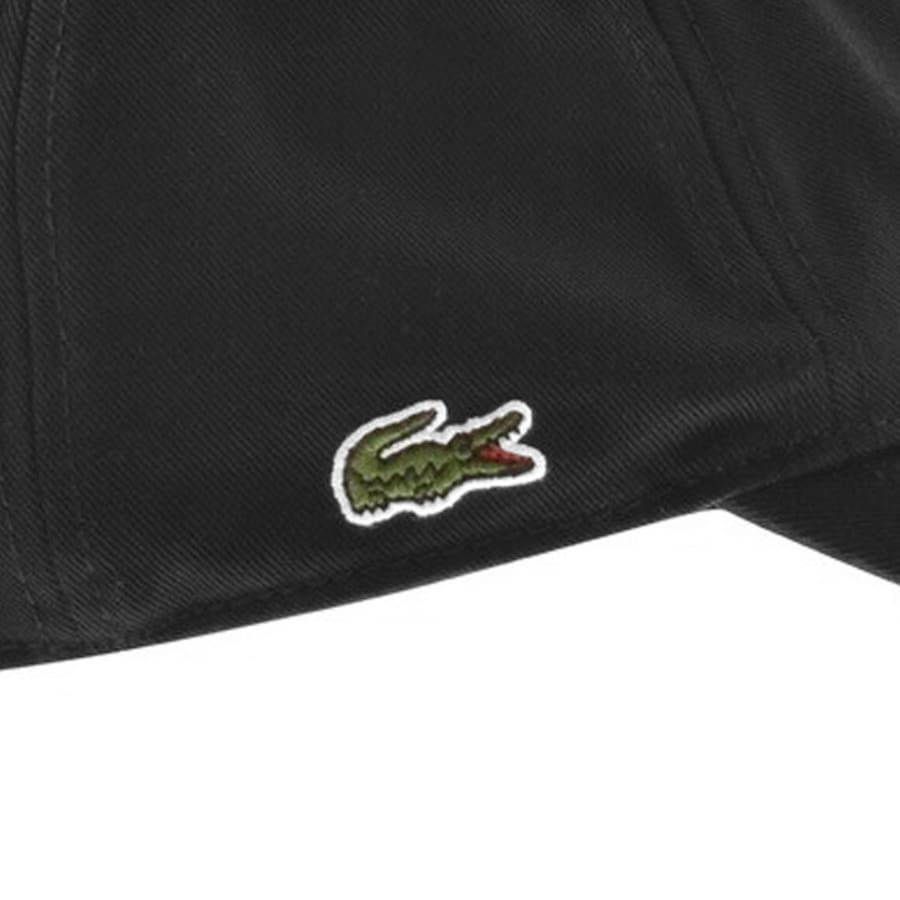 Lacoste Baseball Cap Black Mainline Menswear Australia
